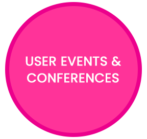 User Events and Conferences